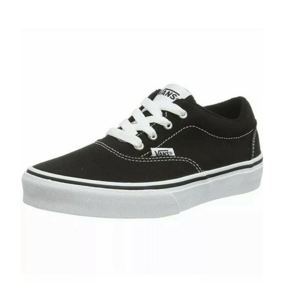 vans black doheny